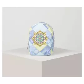 Кошелёк женский Геометрия, отдел на молнии, цвет разноцветный