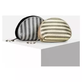 Кошелёк женский на молнии 9,5х2х7 см