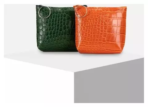 Кошелёк женский, отдел на молнии 10,5х2х8 см