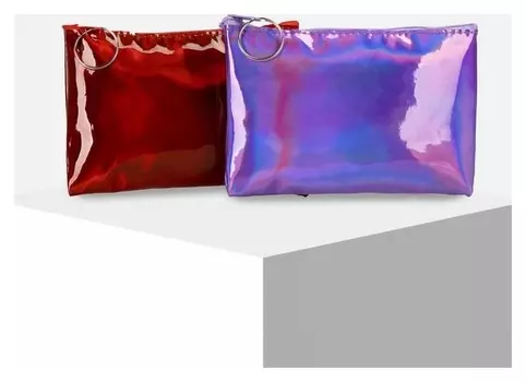 Кошелёк женский, отдел на молнии 12х0,5х9 см