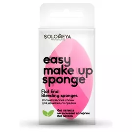 Косметический спонж для макияжа со срезом Flat End Blending Sponge