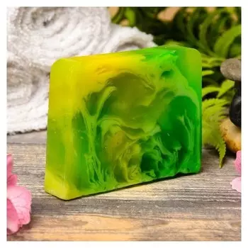 Косметическое мыло для бани и сауны "Ароматная дыня","добропаровъ", 100 гр.