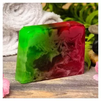 Косметическое мыло для бани и сауны "Цветы магнолии","добропаровъ", 100 гр.