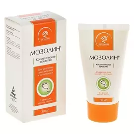 Косметическое средство Мозолин для удаления сухих мозолей и натоптышей
