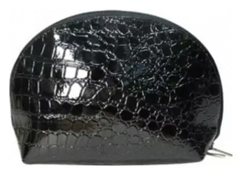 Косметичка-месяц черная Beauty