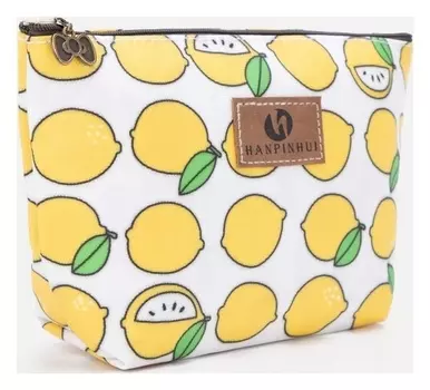 Косметичка на молнии, цвет белый