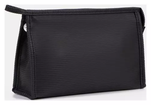 Косметичка на молнии, цвет чёрный