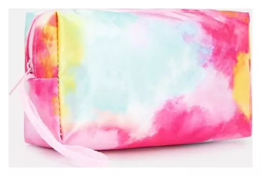 Косметичка на молнии, цвет розовый