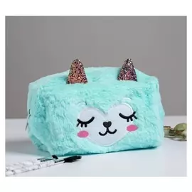 Косметичка плюшевая "Кошечка"