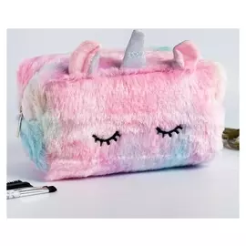Косметичка плюшевая Unicorn Magic