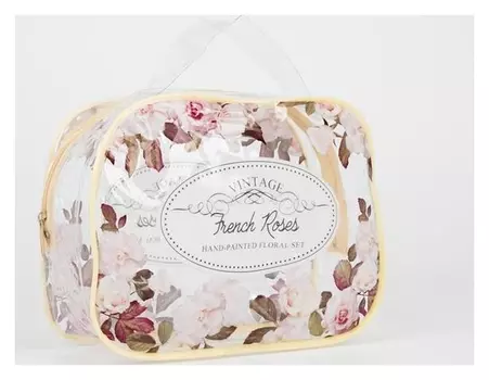 Косметичка пвх, отдел на молнии, цвет бежевый