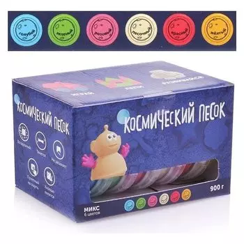Космический песок 6 по 150г Kpm6015