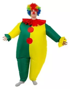 Костюм надувной «Клоун»