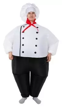 Костюм надувной «Повар»