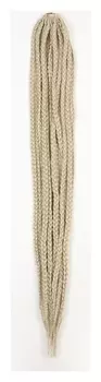 Косы для афрорезинок, 60 см, 15 прядей (Ce), цвет блонд(#22)