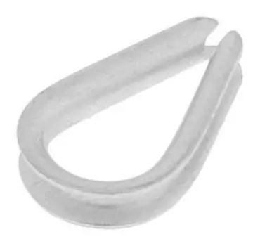 Коуш Tundra Krep, Din6899, М3, оцинкованный, 10 шт.