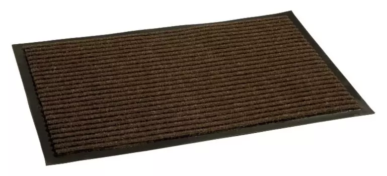 Ковер входной влаговпитывающий Luscan 500х800 мм коричневый