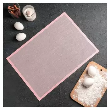 Коврик армированный «Амато», 42×29,6 см