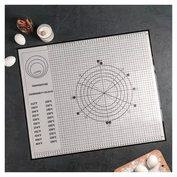 Коврик армированный с разлиновкой, 60×50 см