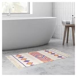 Коврик этель "Ромбы" 60х90 см, 50% хл, 50% п/э