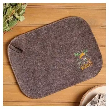 Коврик банный детский " мал, да удал"