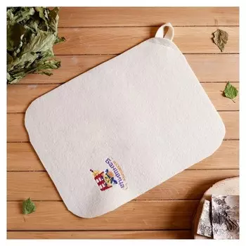 Коврик банный детский "Маленькая банщица"