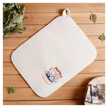 Коврик банный детский " мини-банщик"