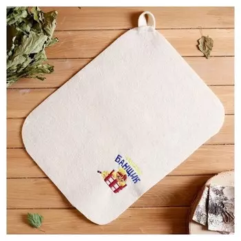 Коврик банный детский "Младший банщик"