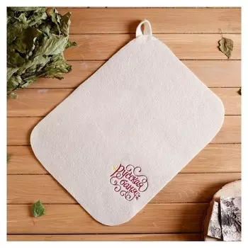 Коврик банный "Русская банька"