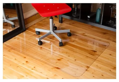 Коврик Bsl_поликарбонат Clear 900х1200х1 мм для паркета/ламината