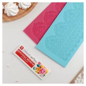 Коврик для айсинга «Кружево», 40×12 см