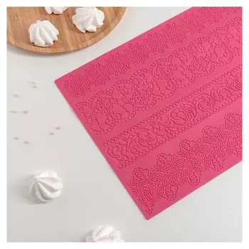 Коврик для айсинга «Восхищение», 39×29,5 см