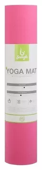 Коврик для йоги 183 х 61 х 0,6 см Цвет розовый