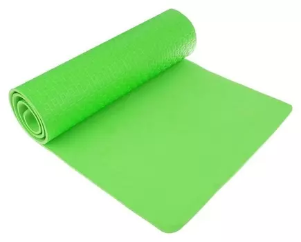 Коврик для йоги 183 х 61 х 0,7 см, цвет зеленый