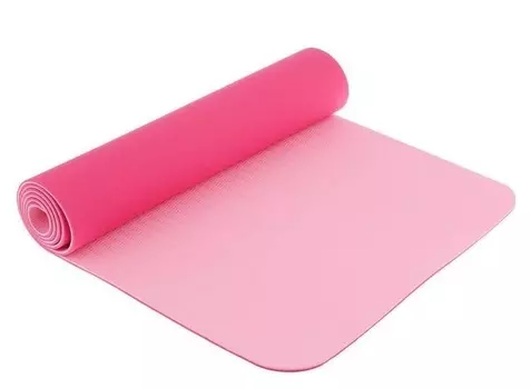 Коврик для йоги двухцветный Yoga Mat