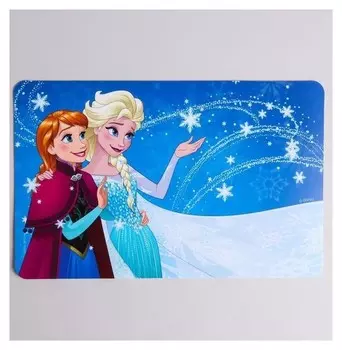 Коврик для лепки холодное сердце, формат А4