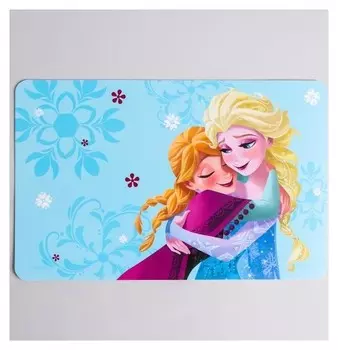 Коврик для лепки холодное сердце, размер 19*29,7 см