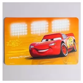 Коврик для лепки "Mcqueen" тачки, размер 19*29,7 см