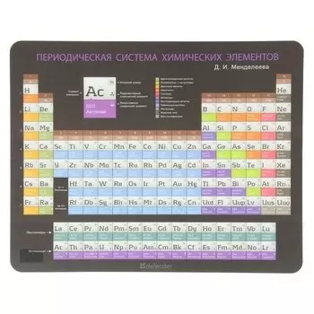 Коврик для мыши Defender School, 240x190x0.4 мм