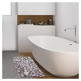 Коврик для ванной этель "Beautiful Life", 80х50 см, велюр