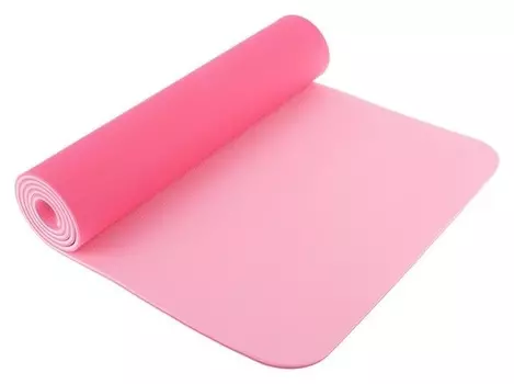 Коврик для занятий йогой цвет розовый Yota Mat