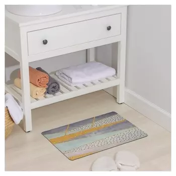 Коврик доляна «Геометрика», 40×60 см