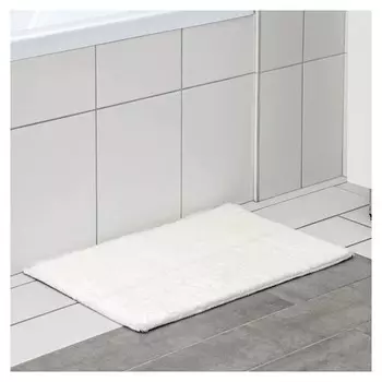 Коврик доляна «Кролик», 40×60 см, цвет белый