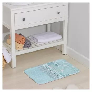 Коврик доляна «Листья», 40×60 см