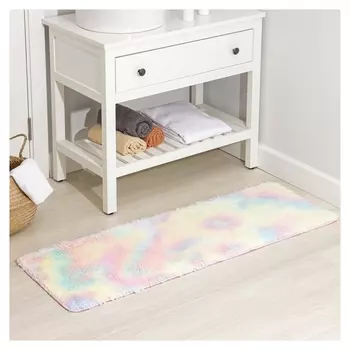 Коврик доляна «Пушистик. единорог», 45×120 см