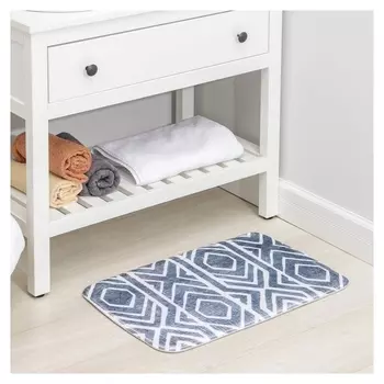 Коврик доляна «Ромбы», 40×60 см