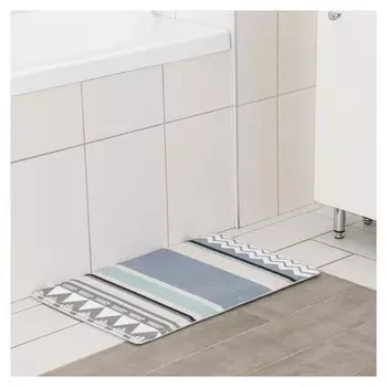 Коврик доляна «Тера», 40×60 см