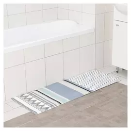 Коврик доляна «Тера», 45×120 см