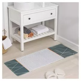 Коврик доляна «Тига», 45×120 см