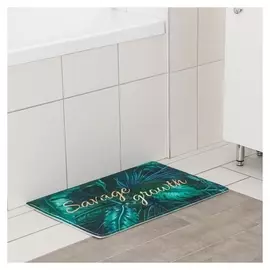 Коврик доляна «Тропический лес», 40×60 см